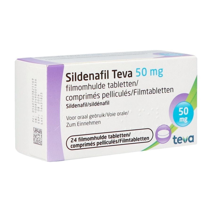 SILDENAFIL TEVA ITALIA