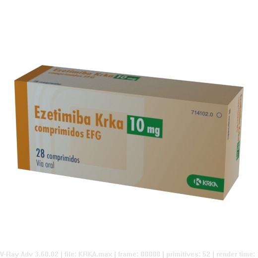 EZETIMIBE KRKA