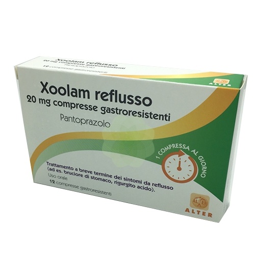 XOOLAM REFLUSSO