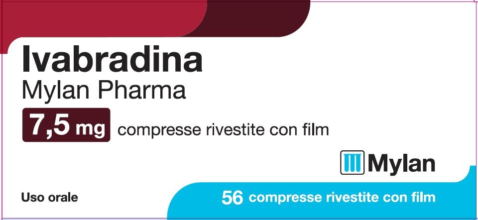 IVABRADINA MYLAN PHARMA