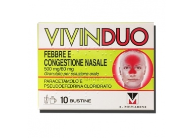 VIVINDUO FEBBRE E CONGESTIONE NASALE