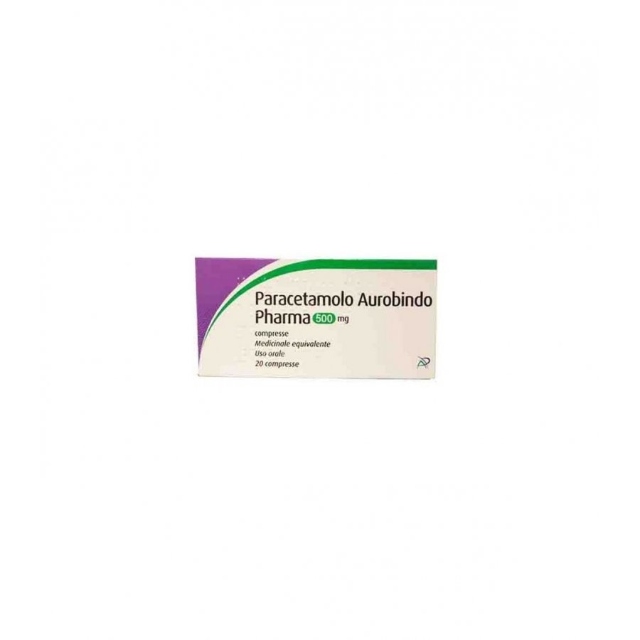 PARACETAMOLO AUROBINDO PHARMA