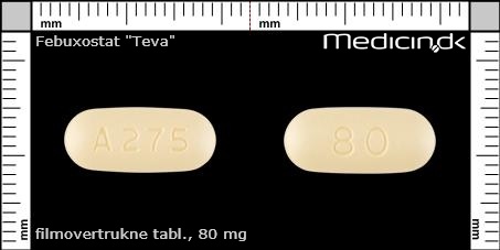 FEBUXOSTAT TEVA