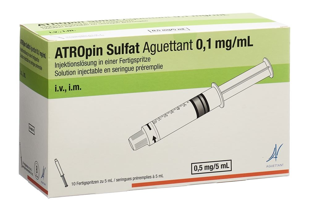 ATROPINA SOLFATO LABORATOIRE AGUETTANT