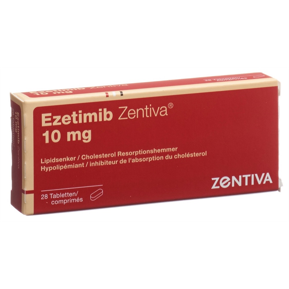 EZETIMIBE ZENTIVA