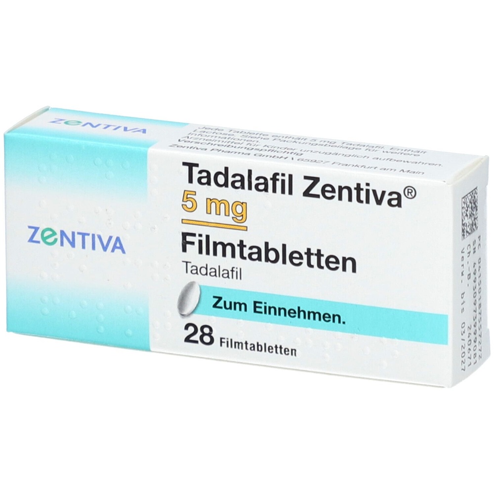 TADALAFIL ZENTIVA