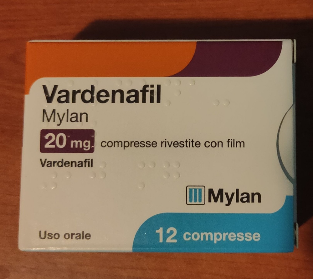 VARDENAFIL MYLAN