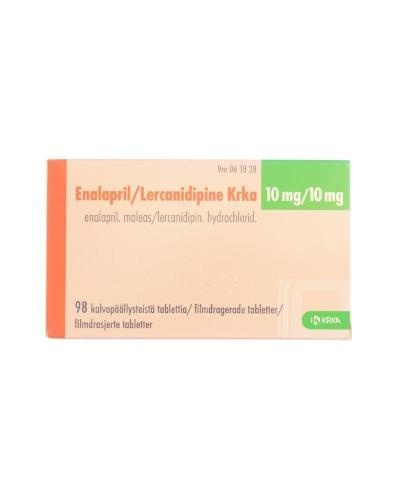 ENALAPRIL E LERCANIDIPINA KRKA
