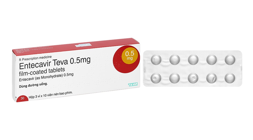 ENTECAVIR TEVA