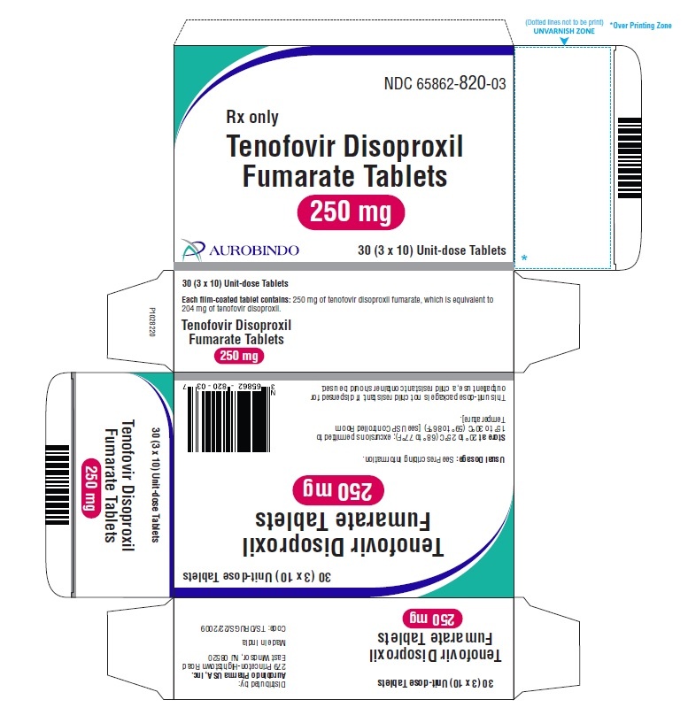 TENOFOVIR DISOPROXIL AUROBINDO
