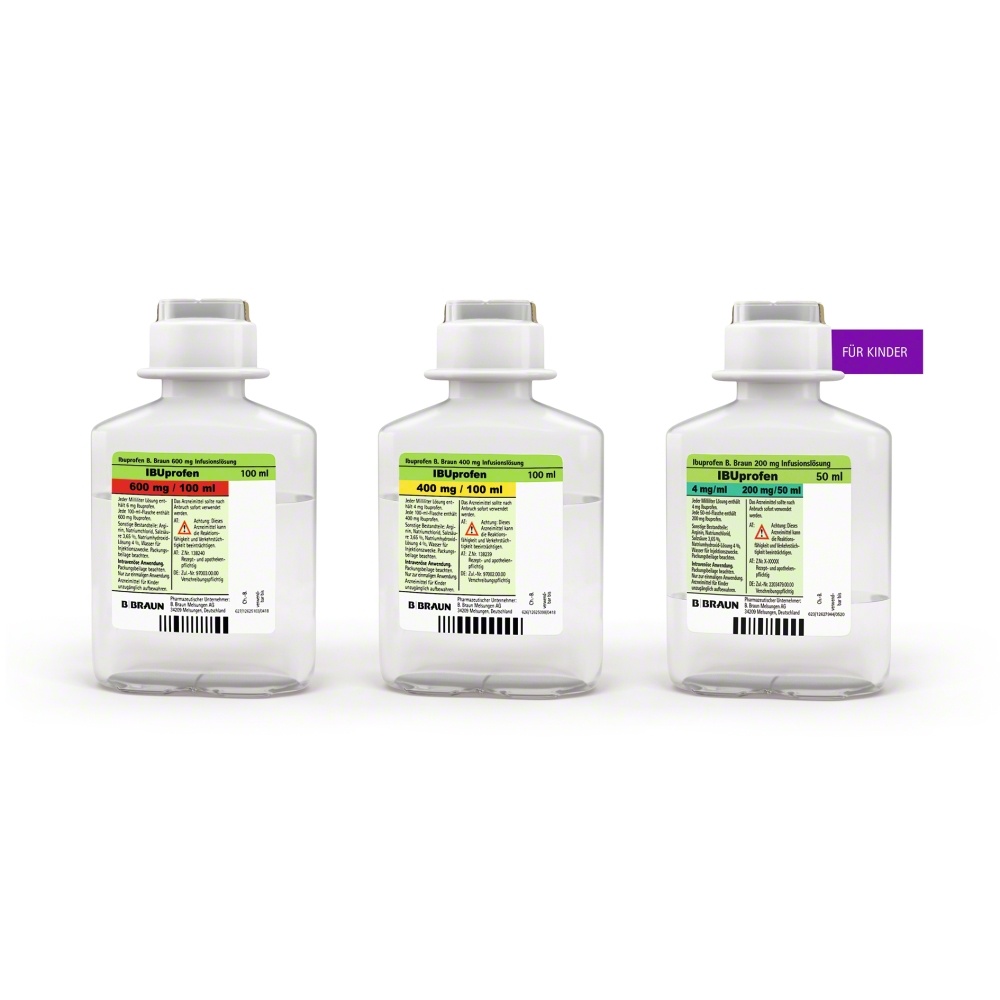 IBUPROFENE B.BRAUN MELSUNGEN