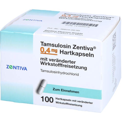 TAMSULOSINA ZENTIVA ITALIA