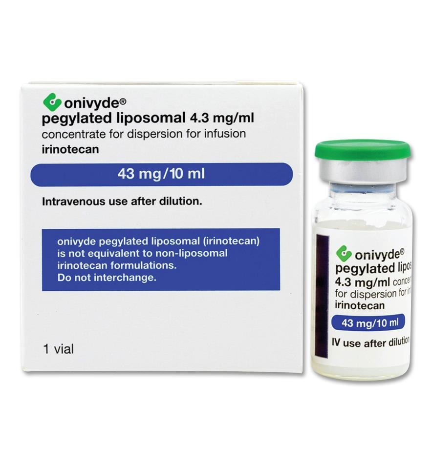 ONIVYDE PEGYLATED LIPOSOMAL