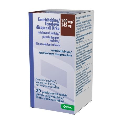 EMTRICITABINA/TENOFOVIR DISOPROXIL KRKA