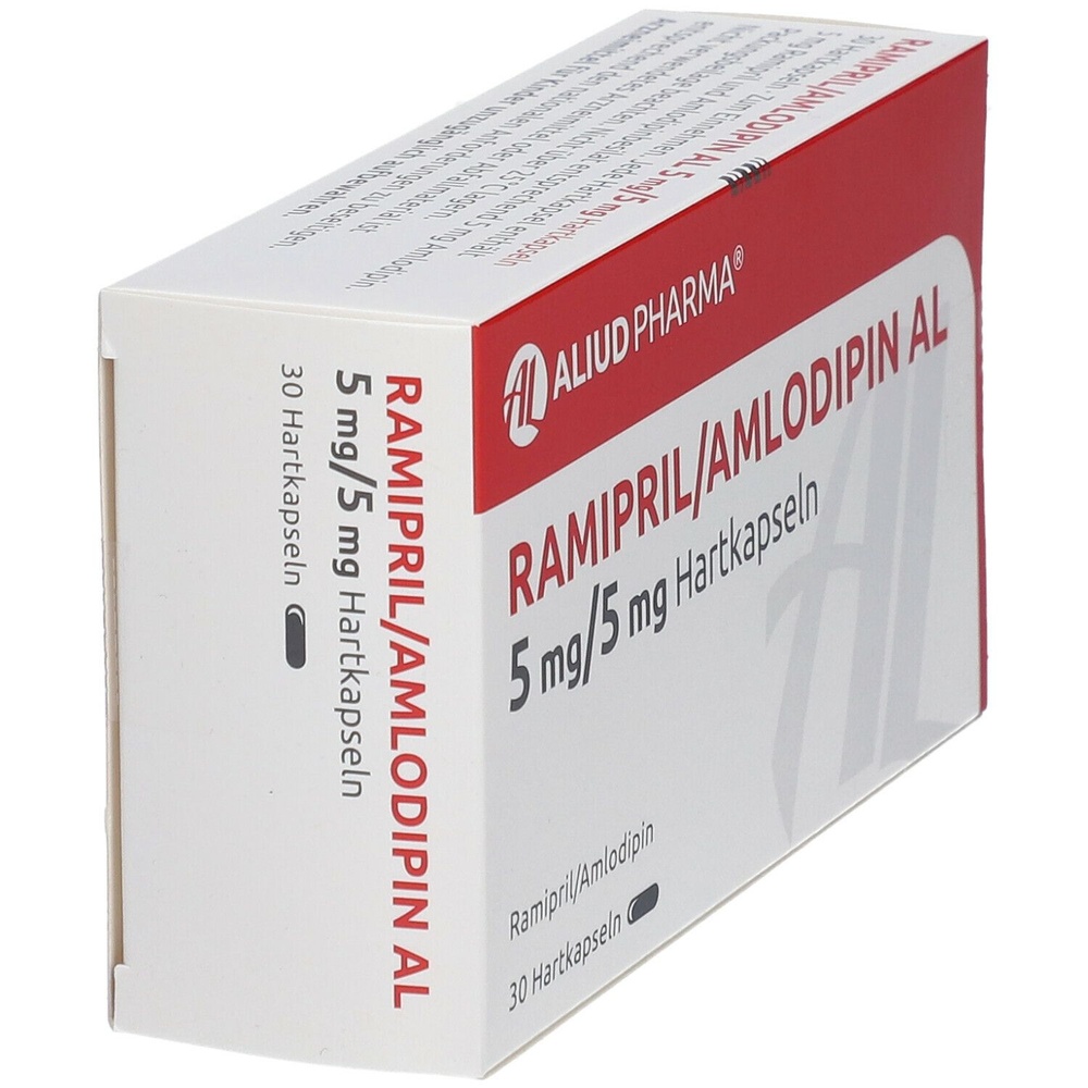 RAMIPRIL E AMLODIPINA KRKA