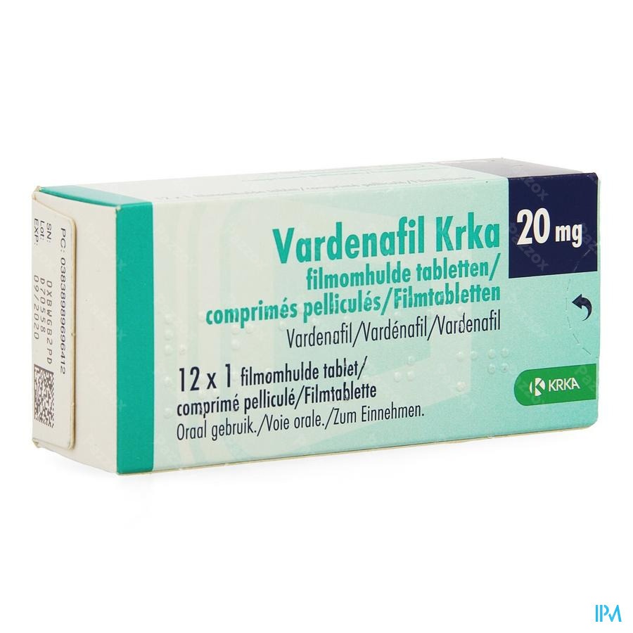 VARDENAFIL KRKA