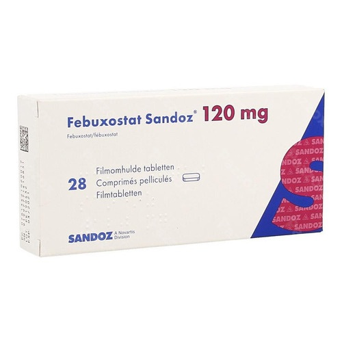 FEBUXOSTAT SANDOZ