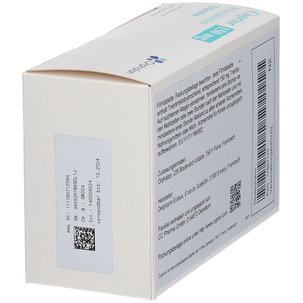 cuprior-compressa-150-mg