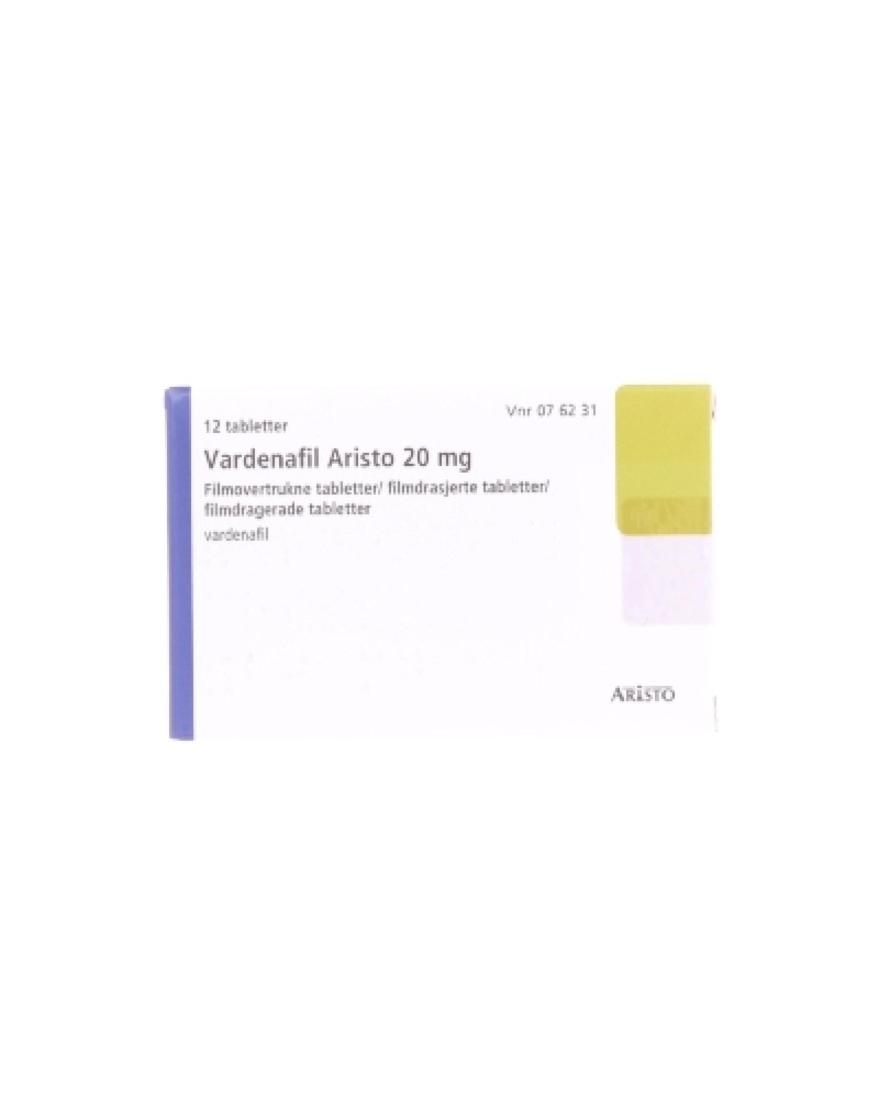 VARDENAFIL ARISTO PHARMA