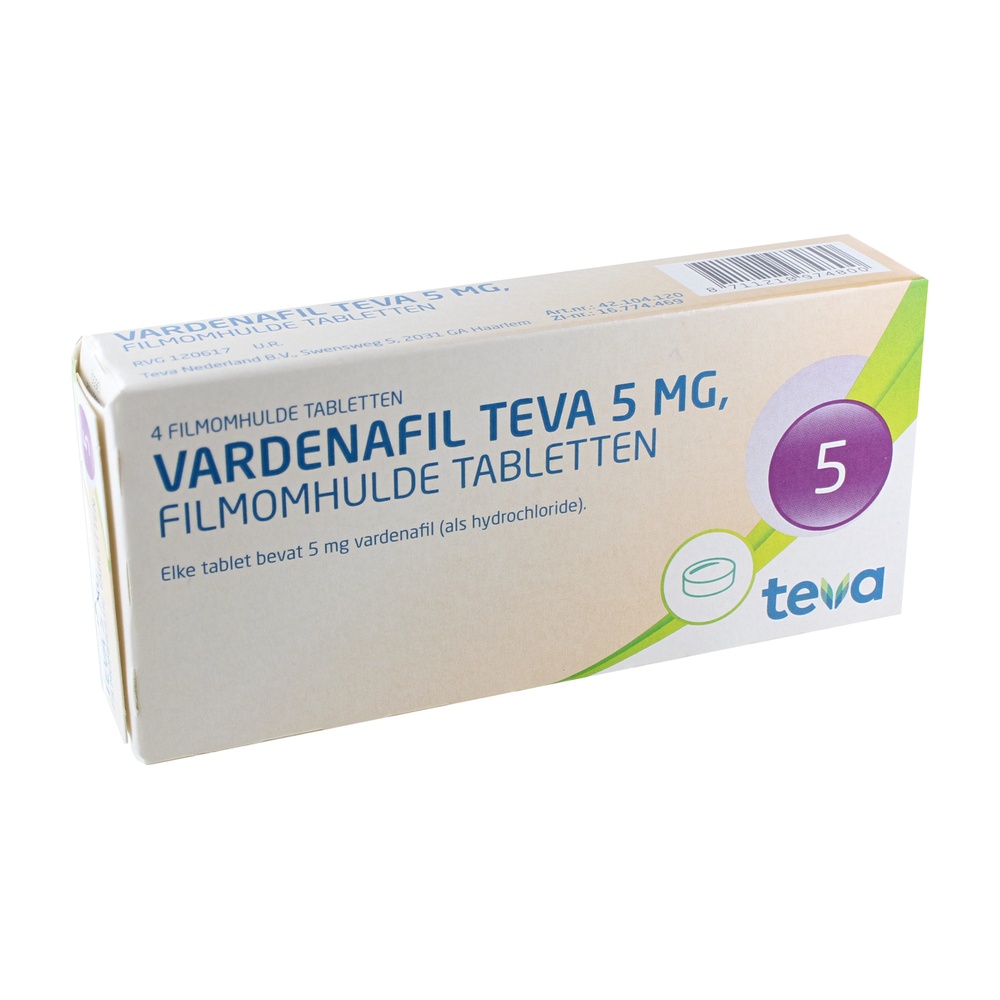VARDENAFIL TEVA GENERICS