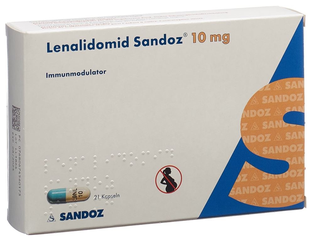 LENALIDOMIDE SANDOZ