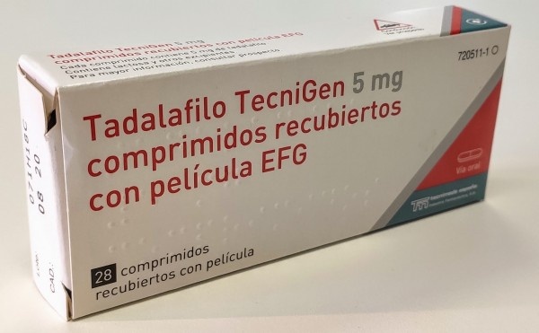 TADALAFIL TECNIGEN