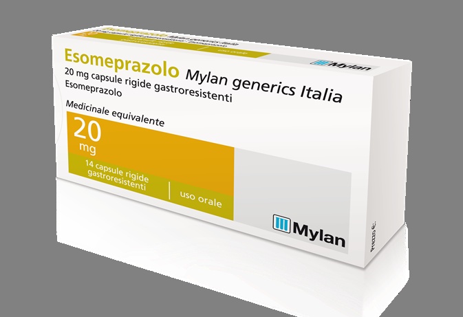 ESOMEPRAZOLO MYLAN GENERICS