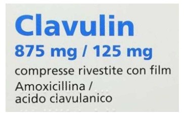AMOXICILLINA E ACIDO CLAVULANICO ALMUS PHARMA