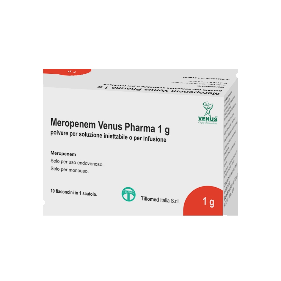 MEROPENEM VENUS PHARMA