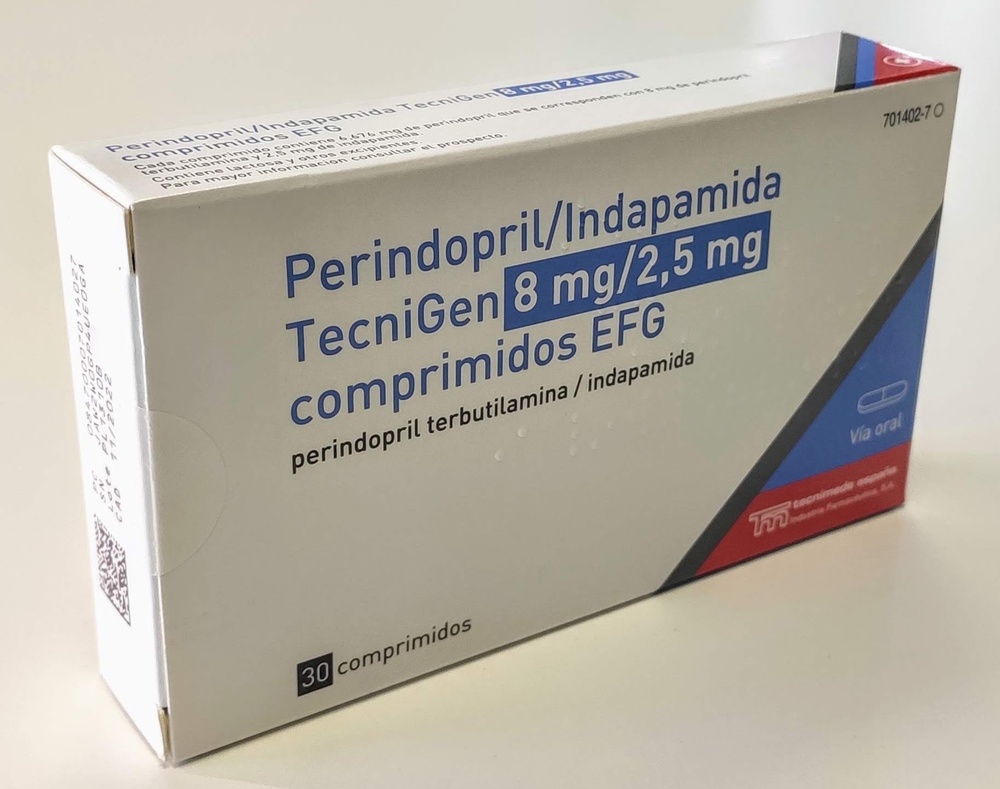 PERINDOPRIL E INDAPAMIDE TECNIGEN