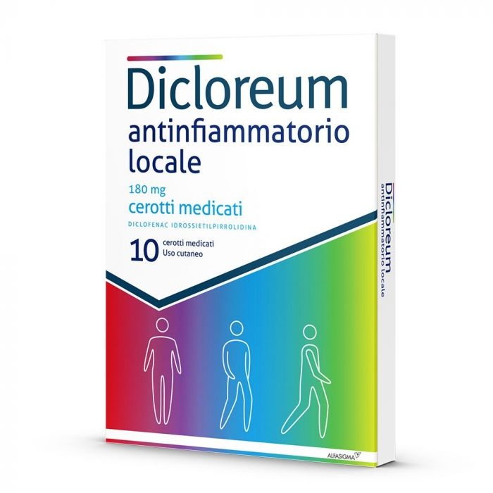 DICLOREUM ANTINFIAMMATORIO LOCALE