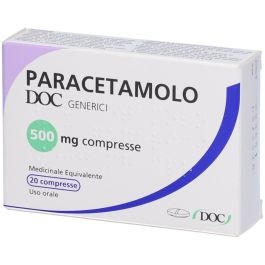 PARACETAMOLO E CODEINA DOC GENERICI