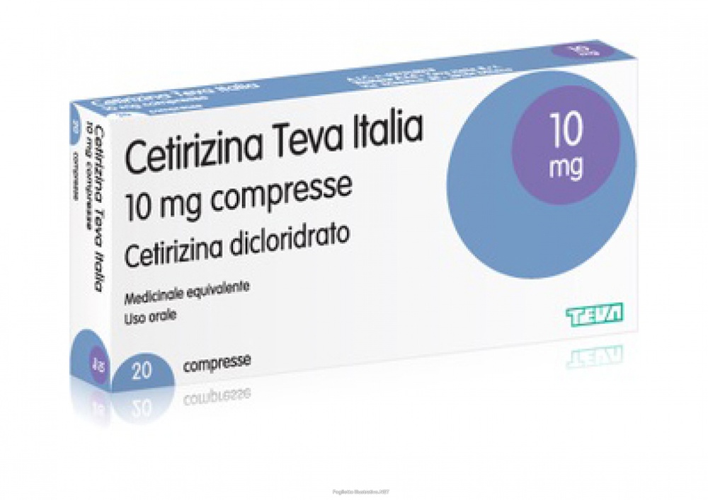 cetirizina-teva-compressa-rivestita-con-film-10-mg