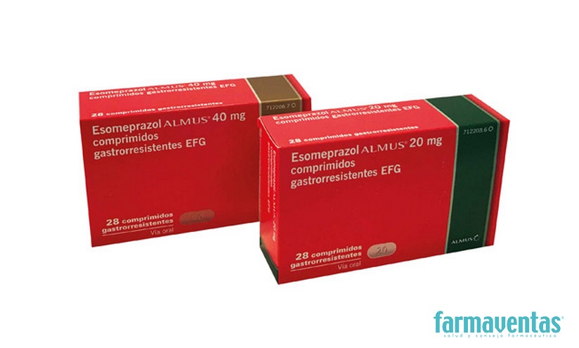 ESOMEPRAZOLO ALMUS PHARMA