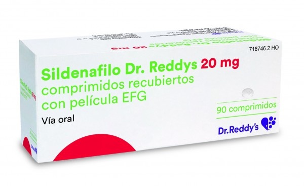 SILDENAFIL DR. REDDY'S