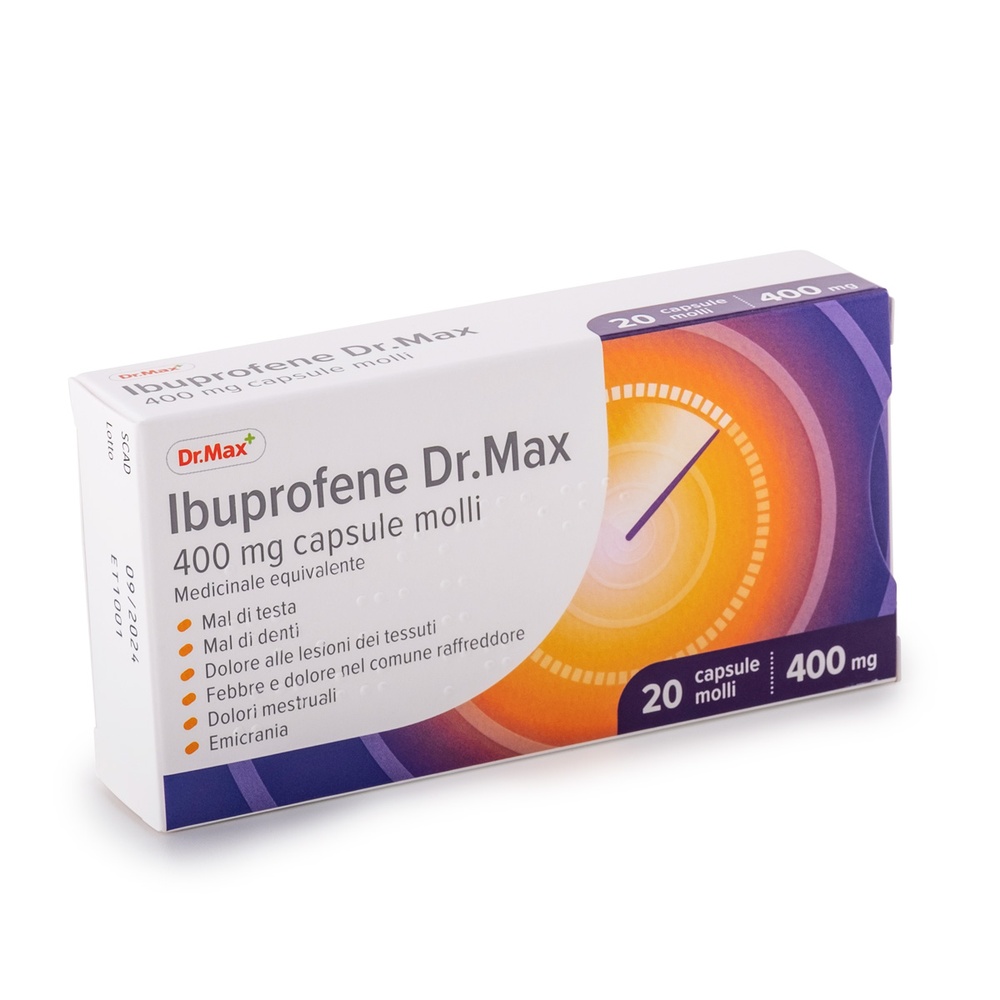 IBUPROFENE DR. MAX