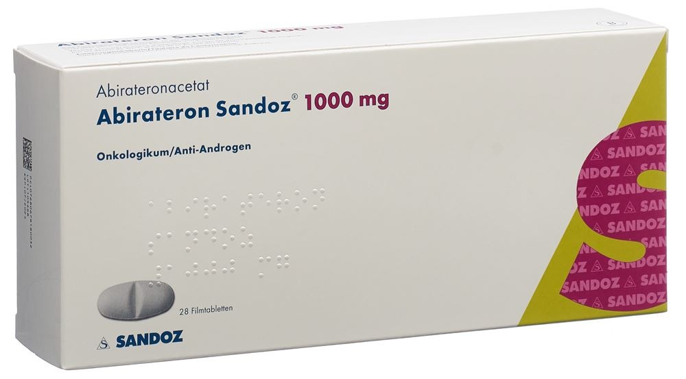 ABIRATERONE SANDOZ