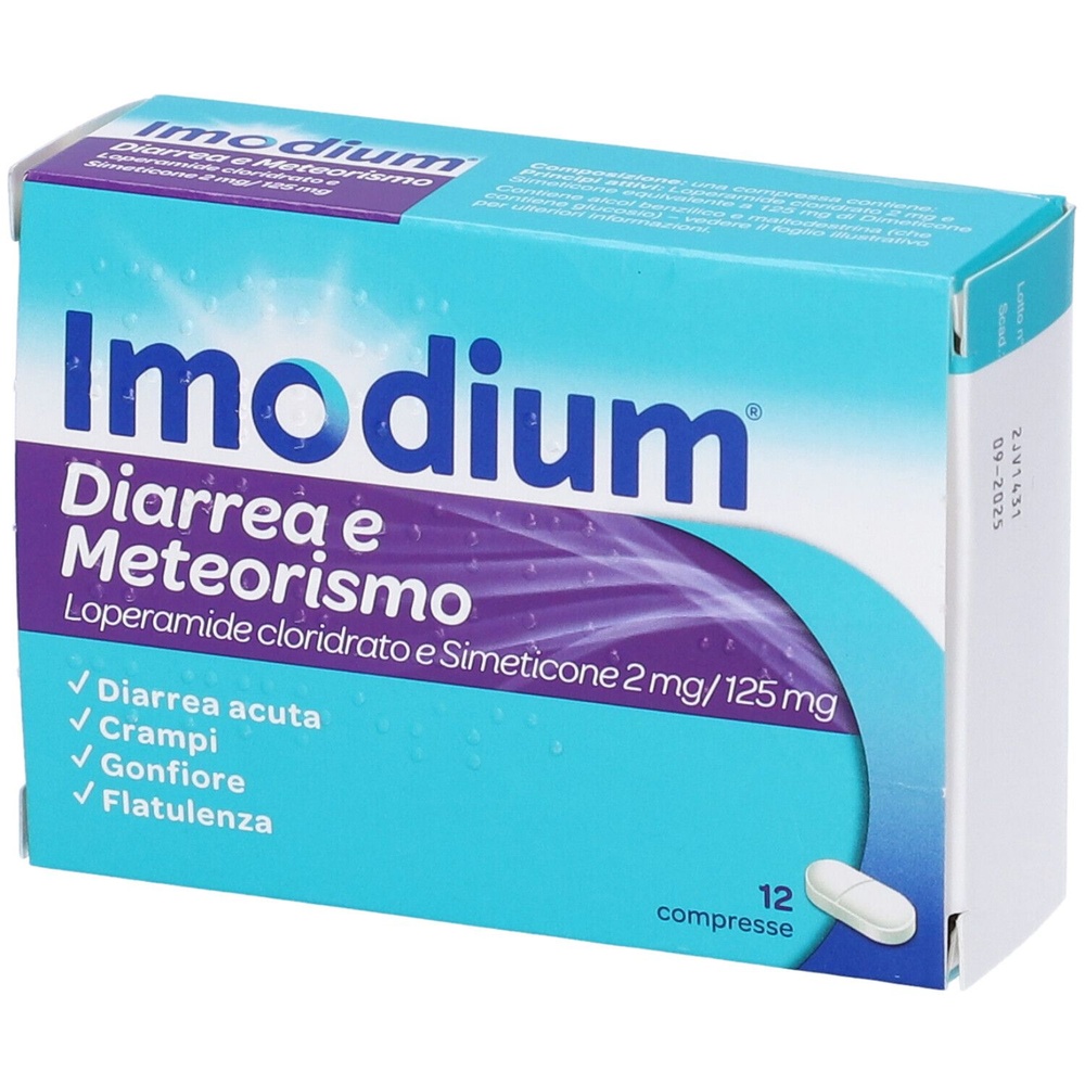 IMODIUM DIARREA E METEORISMO