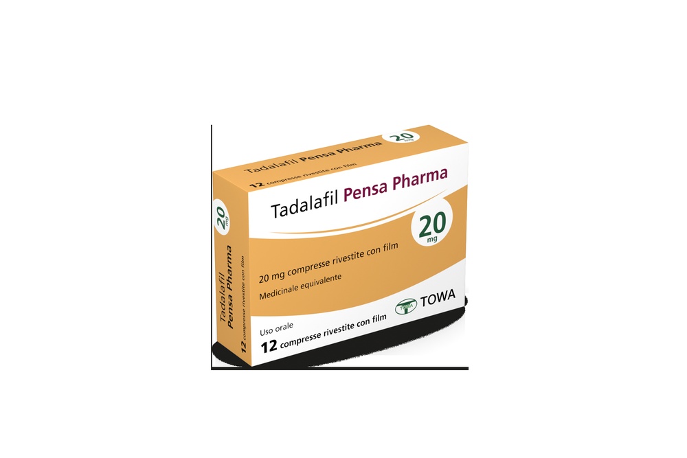 TADALAFIL PENSA PHARMA