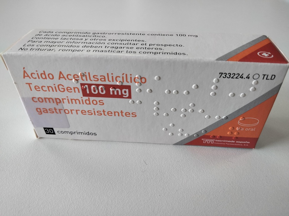 ACIDO ACETILSALICILICO TECNIGEN