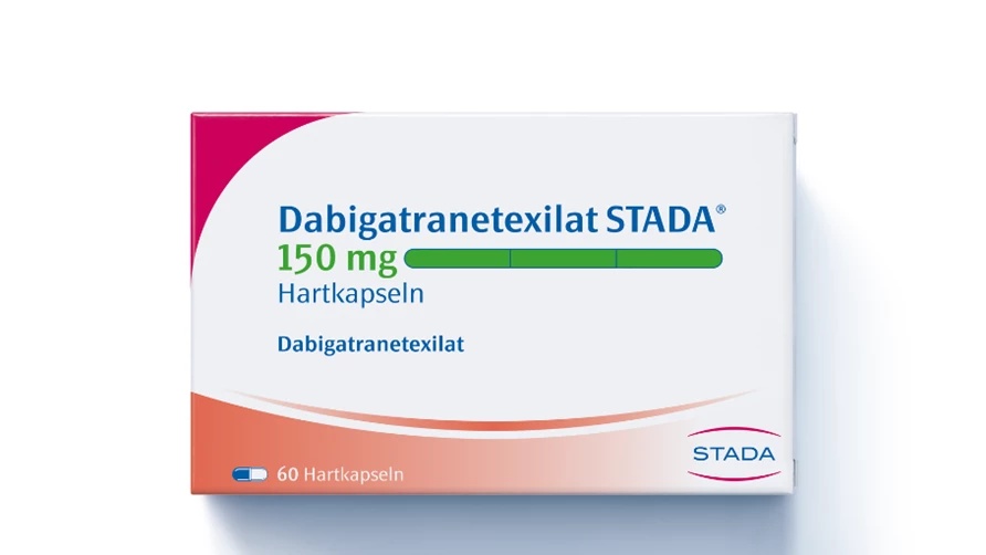 DABIGATRAN ETEXILATO EG STADA