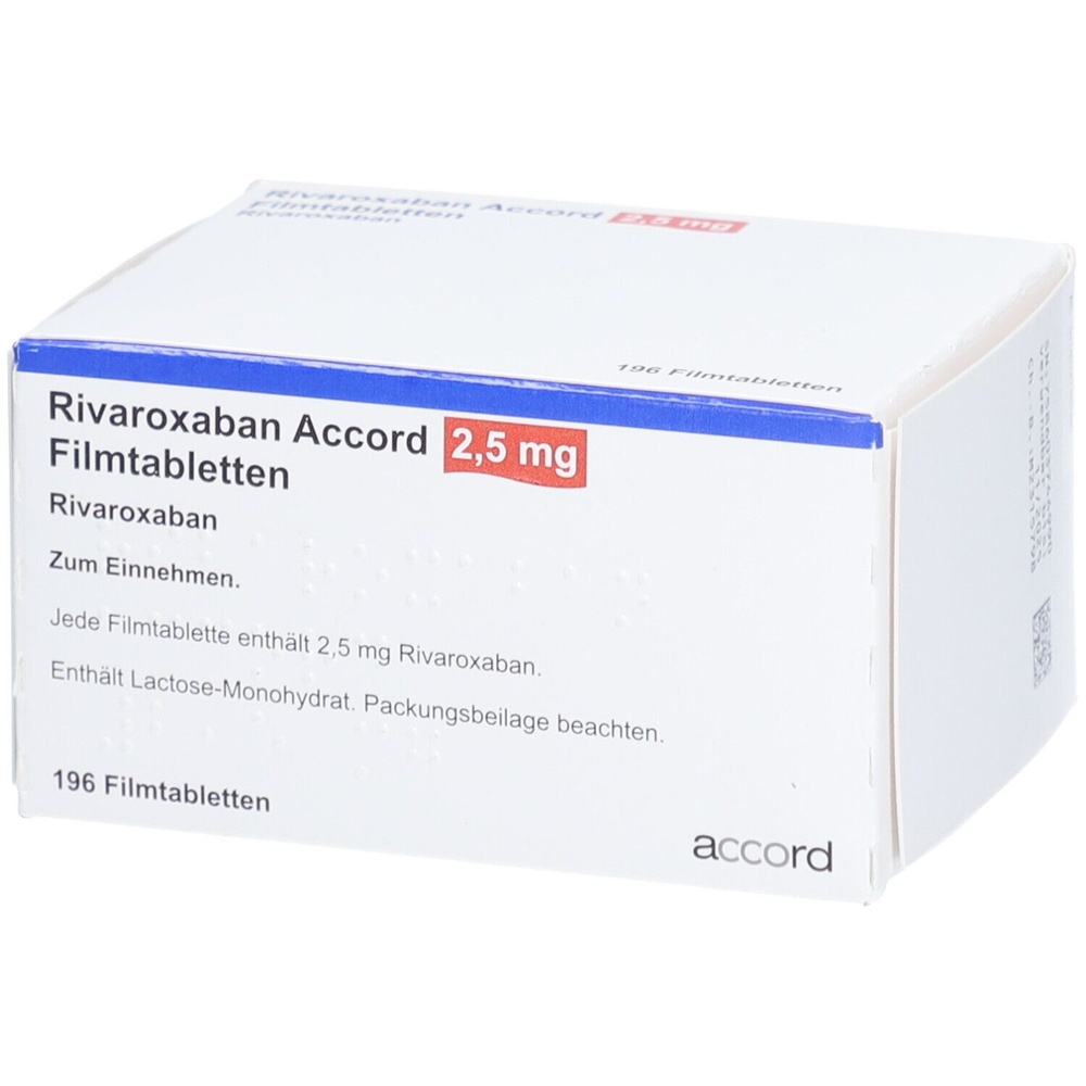 RIVAROXABAN ACCORD