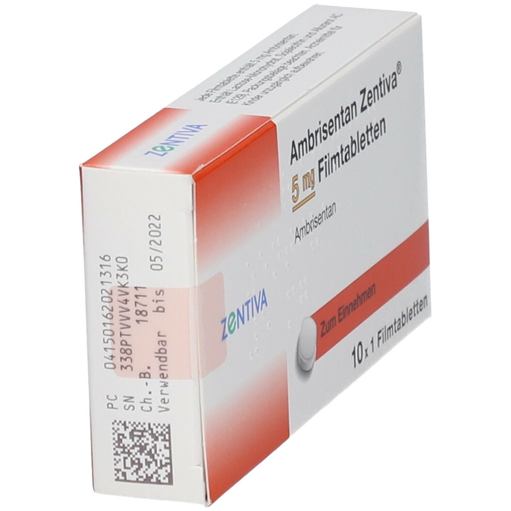 AMBRISENTAN ZENTIVA