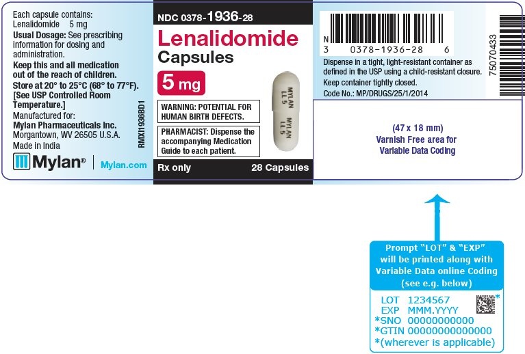 LENALIDOMIDE MYLAN