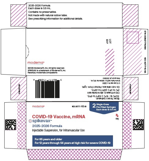 SPIKEVAX (EX COVID-19 VACCINE MODERNA)