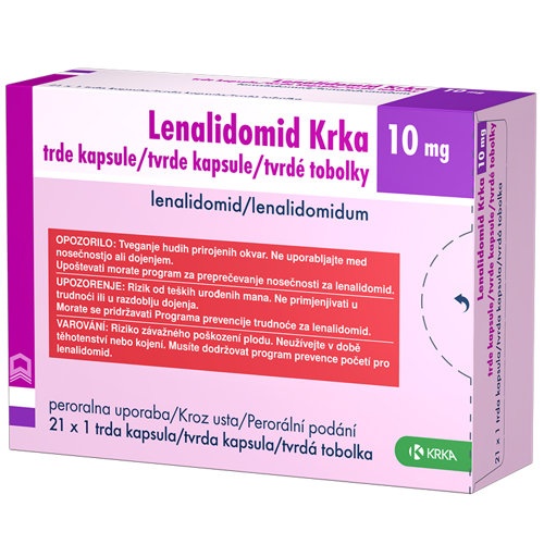 LENALIDOMIDE KRKA