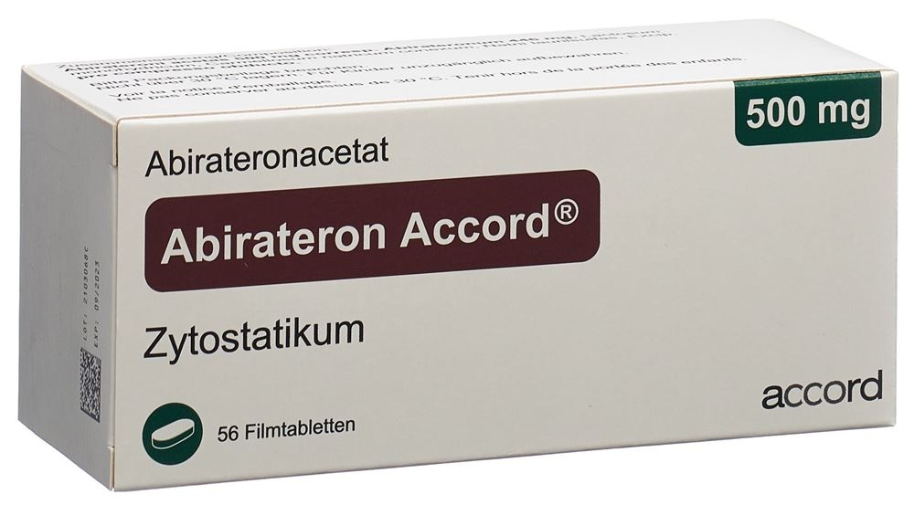 ABIRATERONE ACCORD