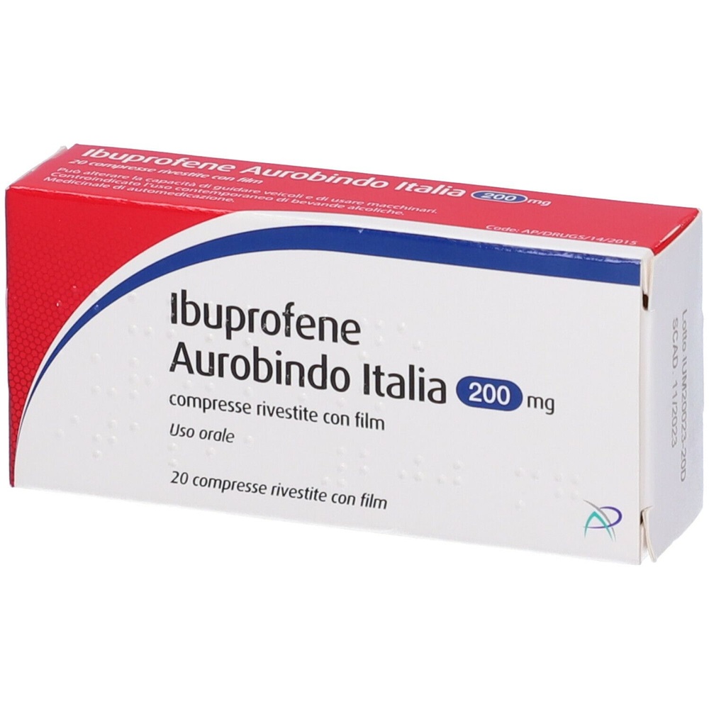 IBUPROFENE AUROBINDO PHARMA