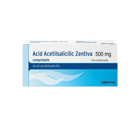 ACIDO ACETILSALICILICO ZENTIVA ITALIA