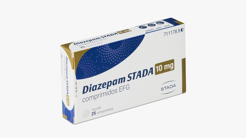 DIAZEPAM EG STADA
